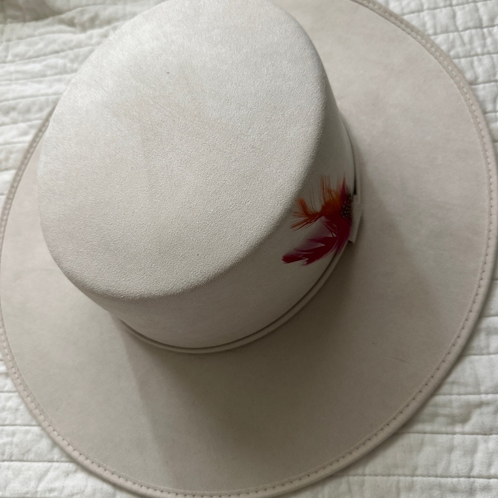 Wallaroo Cream Fedora UPF 50+